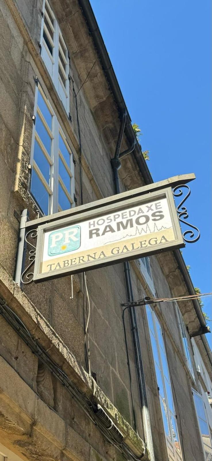 Hospedaje Ramos Santiago de Compostela Kültér fotó
